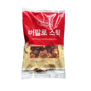 [마켓알토] 사세 버팔로 스틱 1kg 냉동제품 버팔로봉 윙봉치킨