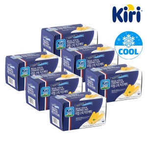 끼리 리얼스틱 치즈케익 플레인 6입 / 디저트 아기간식 와인안주 180g, 6개