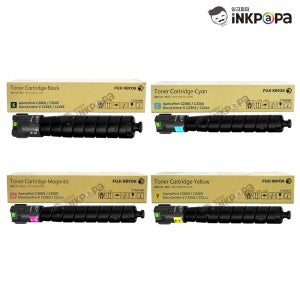 후지필름(제록스) DocuCentre-V C2263 (DC-V C2263) 4색 SET 정품토너 CT202488 CT202489 CT202490 CT202491