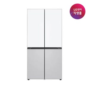 [LG전자 직영] LG 디오스 AI 오브제컬렉션 냉장고 Fit & Max M616MQR0M1