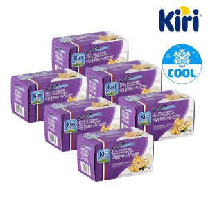 끼리 리얼스틱 치즈케익 블루베리 6입 / 디저트 아기간식 와인안주 180g, 6개