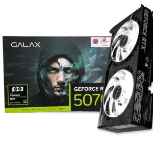 갤럭시 GALAX 지포스 RTX5070 Ti BLACK 2X OC D7 16GB