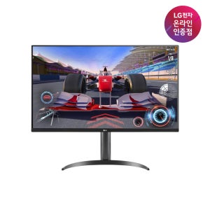 [최대 37만원]LG 울트라HD 모니터 32UR500K 32인치(80cm) 4K UHD 스피커(5Wx2ch) 내장 HDR 10 32UN550 후속 신제품