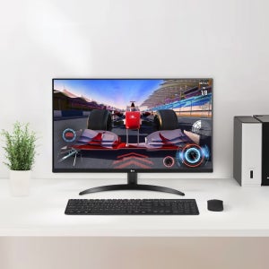 [최대 37만원]LG 울트라HD 모니터 32UR500K 32인치(80cm) 4K UHD 스피커(5Wx2ch) 내장 HDR 10 32UN550 후속 신제품