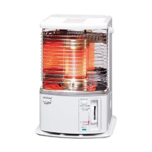 토요토미 스토브 반사식 캠핑용 등유 오일난로 화이트 RS-H29N