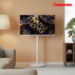 삼탠바이미 스마트TV + 이동식 스탠드 109cm(43인치) 화이트, 4K UHD 라이트, 고객 직접설치