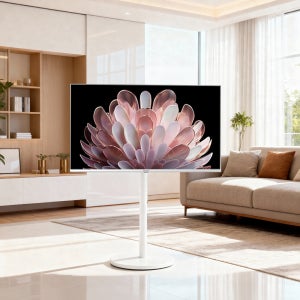 스마트TV 이동식 109cm(43인치)4K 120Hz 창홍 + 스탠드 패키지 고객직접설치