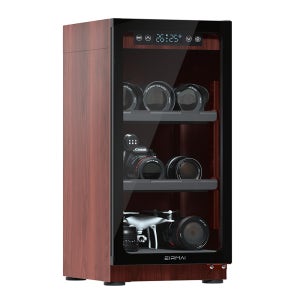 EIRMAI MRD-55WPRO 카메라 제습함 보관함 우드 50L