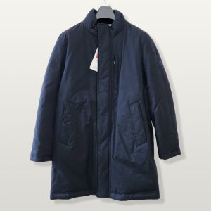 빈폴 아울렛 남성 구스 다운 코트 롱 패딩 하이넥 X30O18R