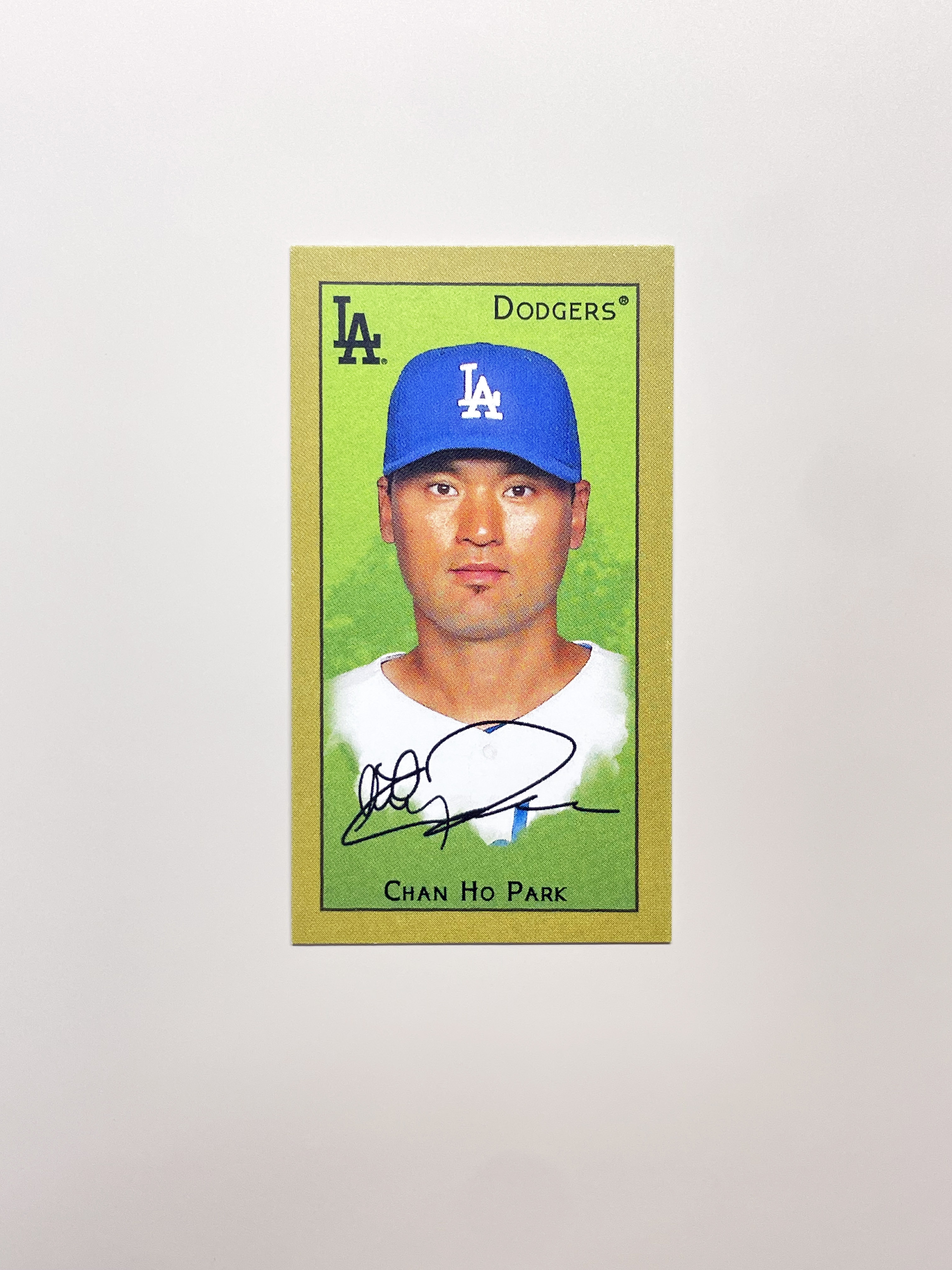 25 Topps T205 박찬호