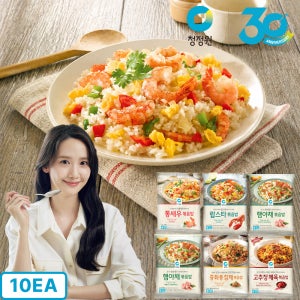 청정원 새우 볶음밥 400g 외 5종 총10개