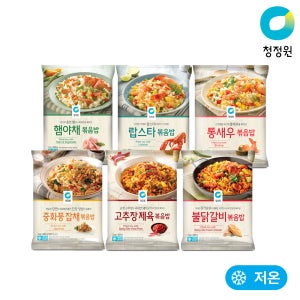 청정원 새우 볶음밥 400g 외 5종 총10개