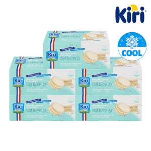 끼리 크림치즈 마카롱 6입 / 디저트선물 홈카페간식 수제 밀크, 25g, 5개
