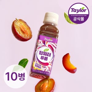 테일러 푸룬 딥워터 딥 푸룬주스 180ml, 10개