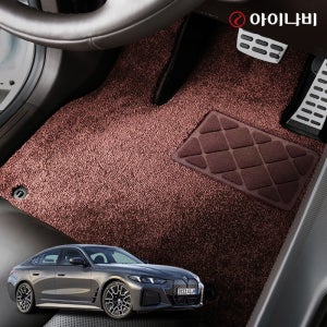 아이나비 BMW i4 G26 페이스리프트 순정매트 방수 패브릭 카매트