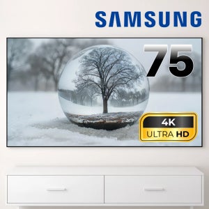 [75U8000] 삼성 25년형 4K UHD LED 스마트 티비 U8000 TV 189cm(75인치), 수도권스탠드