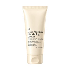 비바스 딥 모이스처 너리싱 크림, 50ml, 1개 주름미백 기능성 피부영양 탄력 세라마이드