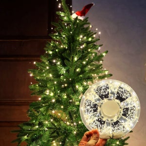 지네전구 크리스마스 트리조명 LED 200구