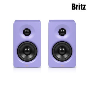 [Britz][체감가 14.7만] BR-Monitor6 스튜디오 2채널 무선 블루투스 스피커 퍼플