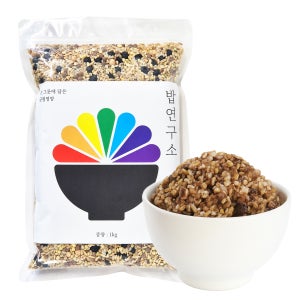 당뇨 혈당 걱정 줄인 저당 잡곡 잡곡밥 혼합곡 1kg 밥연구소 영양 설계