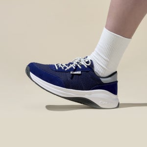 액트플러스 얼라인트레이너 로열네이비 발편한 신발 운동화
