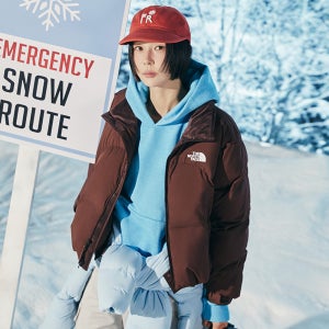 노스페이스 여성 베일 온 자켓 NJ3NR88