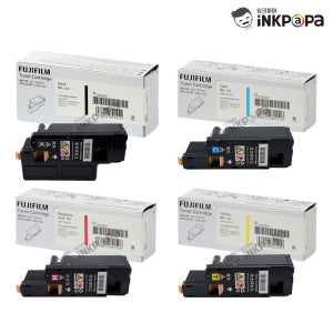 후지필름(제록스) DocuPrint CM225FW (DP CM225FW) 4색 SET 정품토너 CT202264 CT202265 CT202266 CT202267
