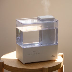 한일 3.5L 대용량 물멍 패스트히팅 깨끗한 아기방 가열식 가습기