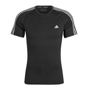 [블프] 아디다스 테크핏 3S 티셔츠 HD3525 남성 반팔티셔츠 기능성 스포츠 상의 트레이닝복