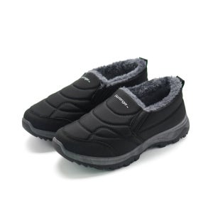 남녀공용 패딩슈즈 털슬립온 겨울 방한화 털신발