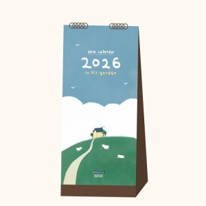 [굿뉴스드로잉] 2026년 탁상 달력 - 교회선물 기독교 크리스천굿즈 말씀굿즈 심방선물 일러스트 달력