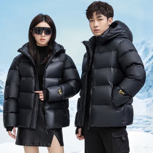 남성 반사발열 후드 패딩 잠바 겨울 근무복 현장 작업복 아우터 따뜻한 모자 외투 보온