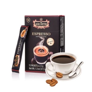 [합배송] TNI KING COFFEE 에스프레소 37.5g (15포 x 2.5g)