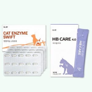 분해 배출 밸런스케어 캣엔자임 스위프트 7.2g+헤어볼케어 240g