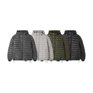 무배 로웰 투넥 경량패딩 남자패딩