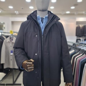 바쏘옴므 25F/W 3-WAY 사파리 후드 구스 다운 점퍼 WSA5UA51-5
