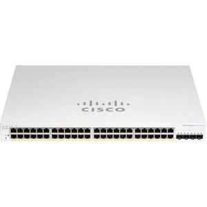 CISCO 48포트 기가비트 4SFP 스위칭허브 CBS220-48T-4G