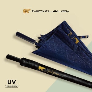 (30개이상판매)잭니클라우스 75자동 알미늄 엠보 골프우산