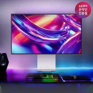 LG전자 울트라파인 evo 32U990AS 6K 나노 IPS 모니터 블랙 디스플레이 전문가용 6K 썬더볼트5 스피커기본내장