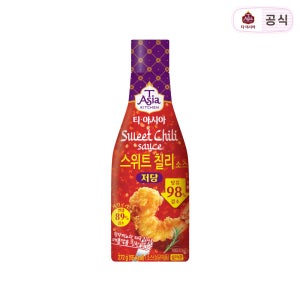 티아시아 저당 스위트칠리소스 272g 1개