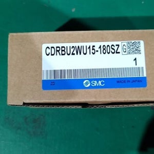 SMC 공압 로터리 액추에이터 CDRBU2WU15-180SZ