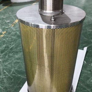 머플러 XY-30-DN80 3인치 나사산 버전