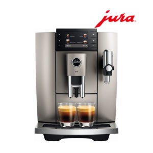 Jura E8 ED 전자동 커피머신 문라이트실버