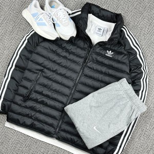 [XL] 아디다스 경량패딩 패디드 숏패딩 점퍼 자켓