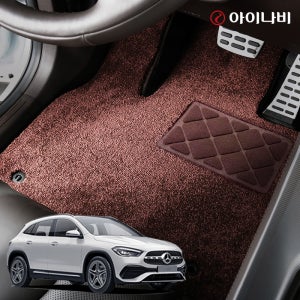아이나비 벤츠 GLA H247 순정매트 방수 패브릭 카매트