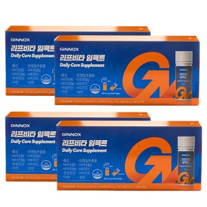 [충북인삼농협 진녹스] 리프비타 임팩트 헬스 멀티비타민 피로회복 영양제 14개입, 4개