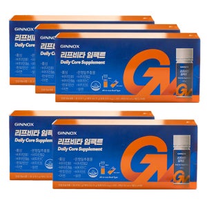 [충북인삼농협 진녹스] 리프비타 임팩트 헬스 멀티비타민 피로회복 영양제 14개입, 5개