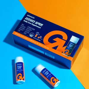 [충북인삼농협 진녹스] 리프비타 임팩트 헬스 멀티비타민 피로회복 영양제 14개입, 6개