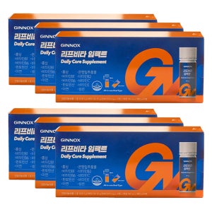 [충북인삼농협 진녹스] 리프비타 임팩트 헬스 멀티비타민 피로회복 영양제 14개입, 6개