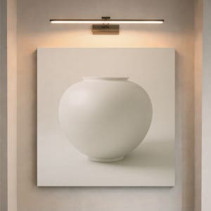 다복 달항아리 거실 인테리어 캔버스액자 돈들어오는 풍수그림 개업 집들이선물(40x40cm)